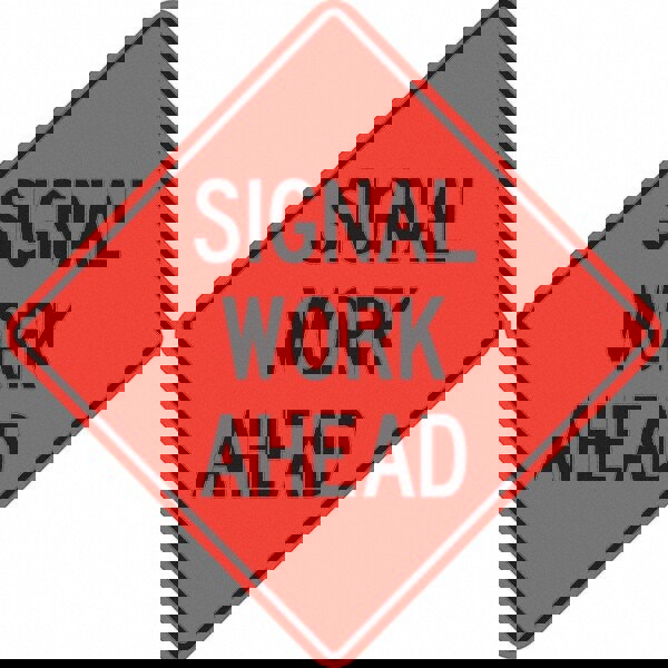 Traffic Control Sign: Triangle, 